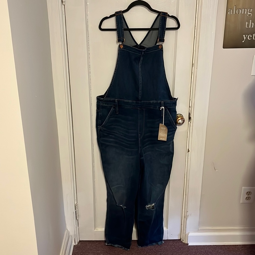 Madewell Plus Overalls